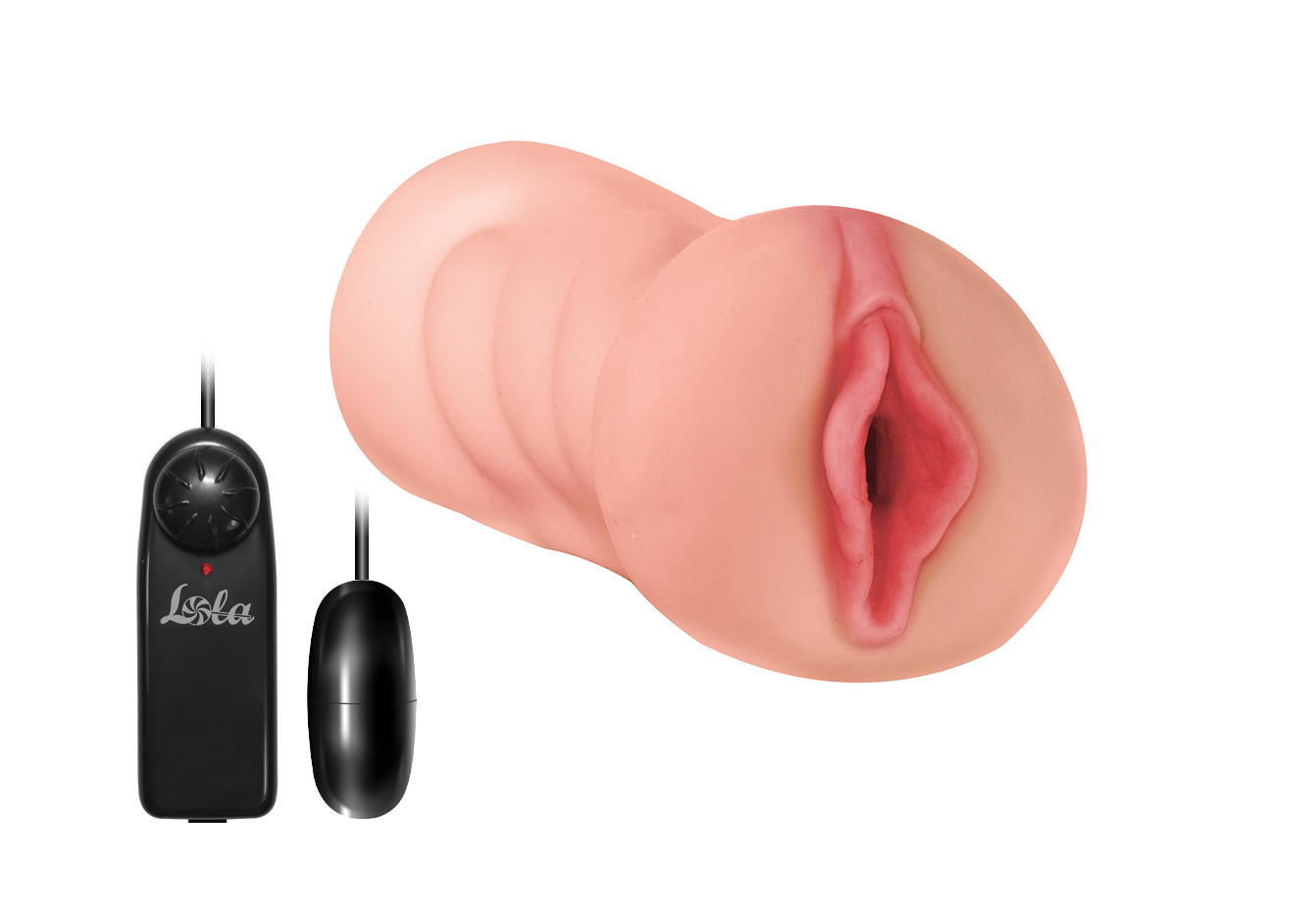 двойной мастурбатор с вибропулей satisfaction lucky charm  2101-06lola в Мурманске