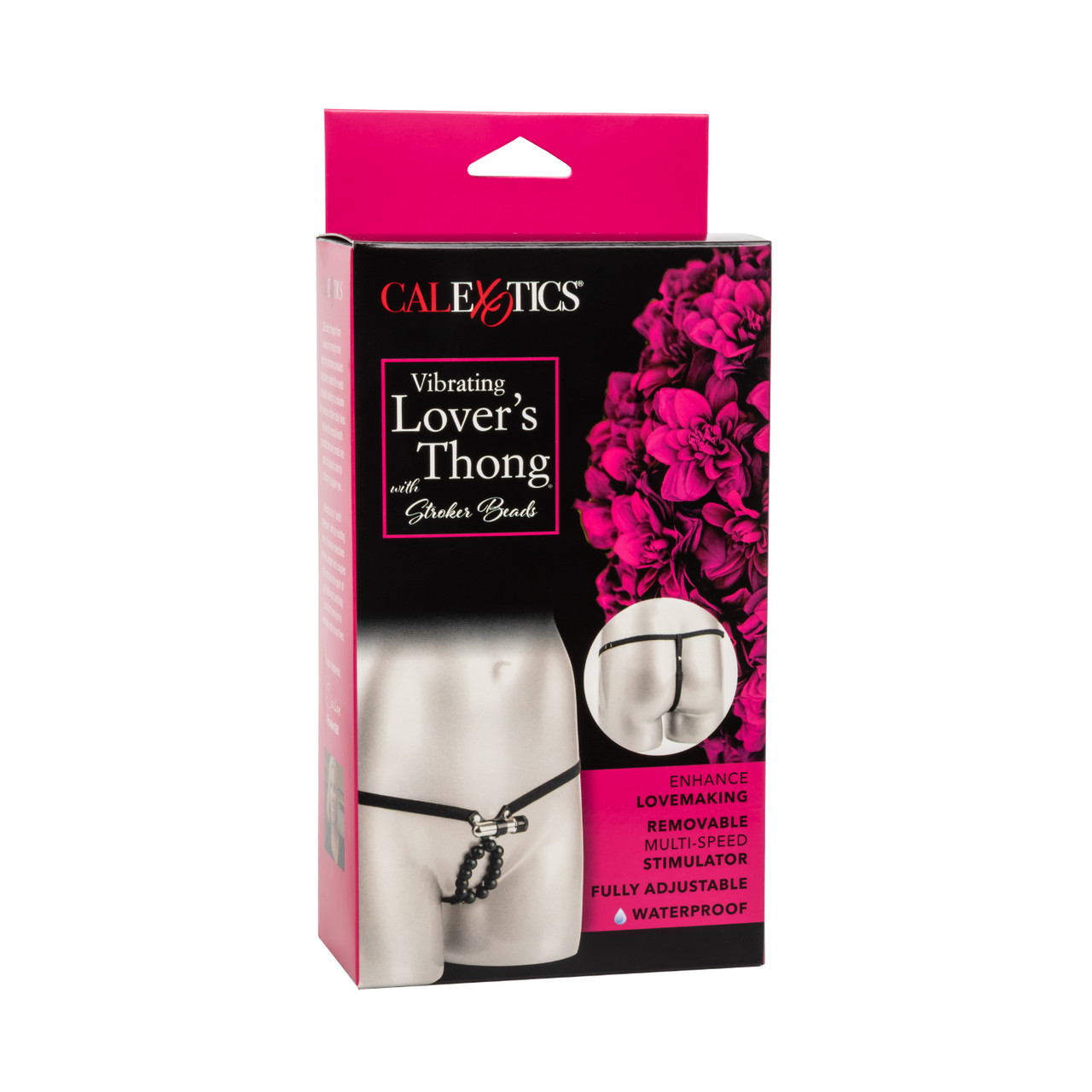 стимулирующие трусики с вибрацией vibrating lover's thong with stroker beads в Мурманске