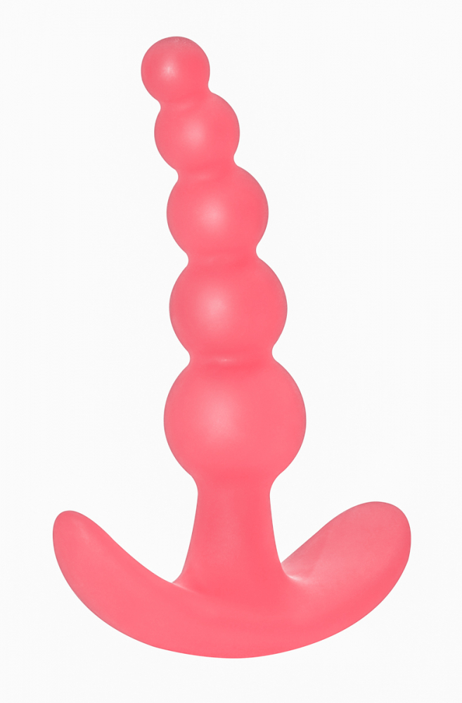 анальная пробка bubbles anal plug pink 5001-01lola в Мурманске