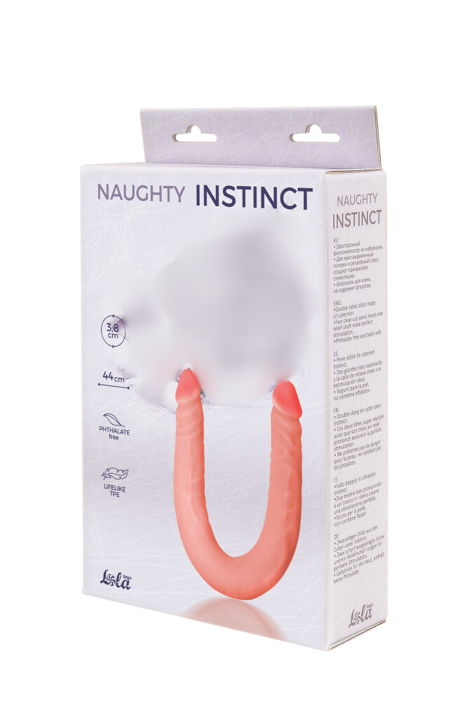 двусторонний фаллоимитатор naughty instinct 5570-03lola в Мурманске