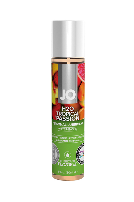 Вкусовой гель "Тропический" / JO Flavored Tropical Passion 1oz - 30 мл.