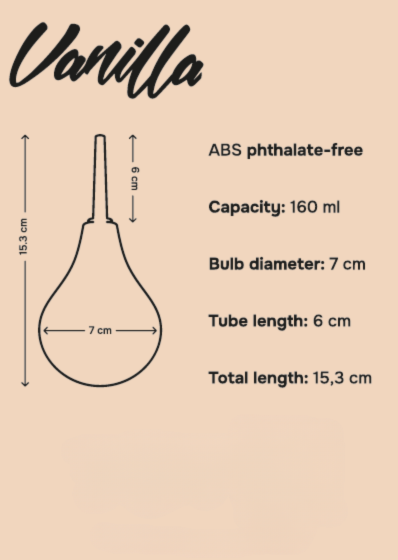 анальный душ anal douche m 160 ml 4226-01lola в Мурманске
