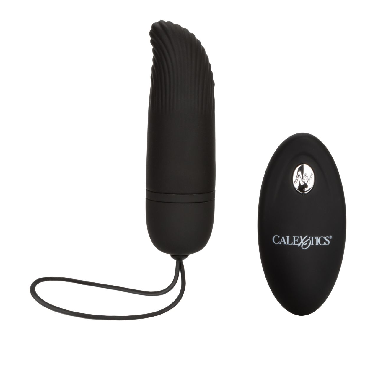компактный стимулятор точки g с управлением при помощи пульта silicone remote ridged g в Мурманске