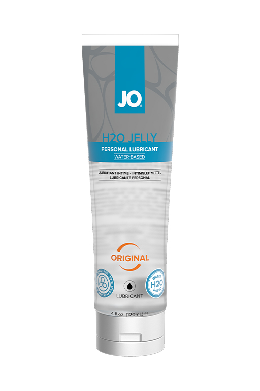 Желеобразный оригинальный гель на водной основе JO H2O JELLY - ORIGINAL 120 мл.