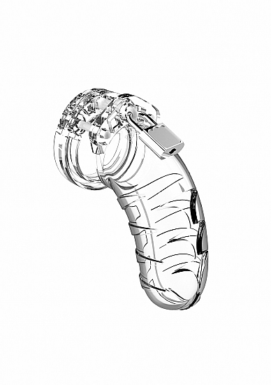 Мужской пояс верности Cock Cage Model 04 Chastity 4.5"