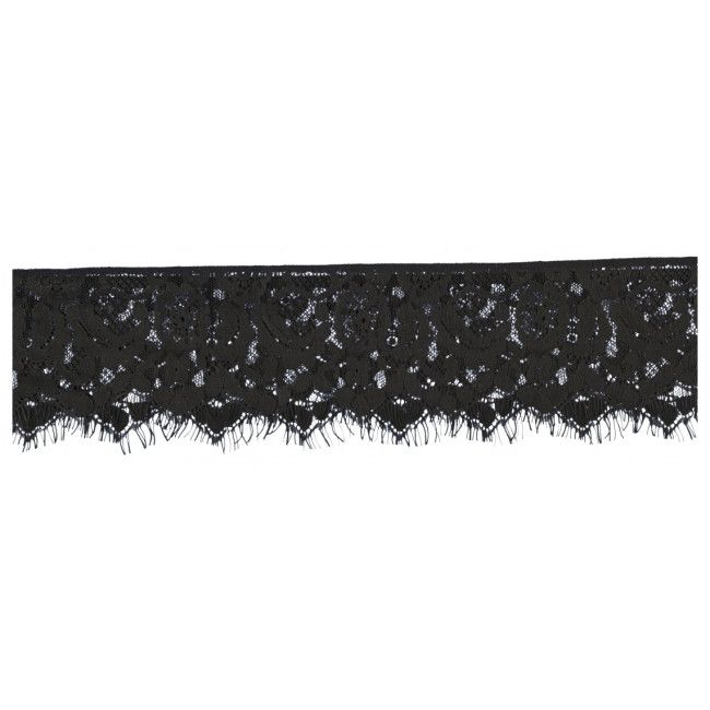 кружевная повязка на глаза mystere lace mask, черная в Мурманске