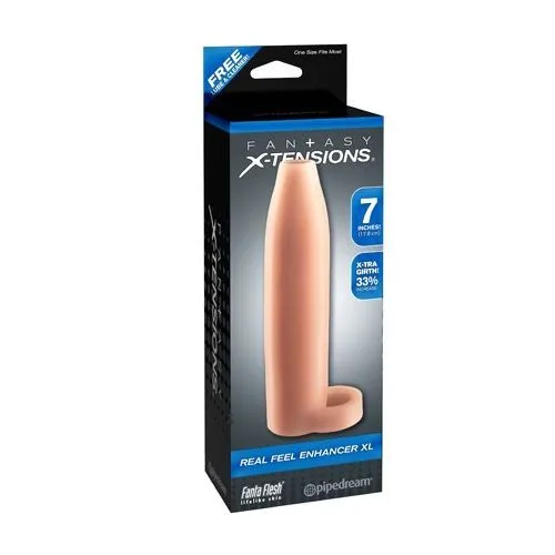 насадка fantasy x-tensions real feel enhancer xl телесная в Мурманске