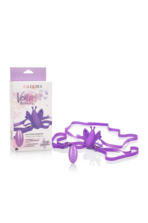 Вибростимулятор-бабочка Venus Butterfly® Silicone Remote Venus Butterfly