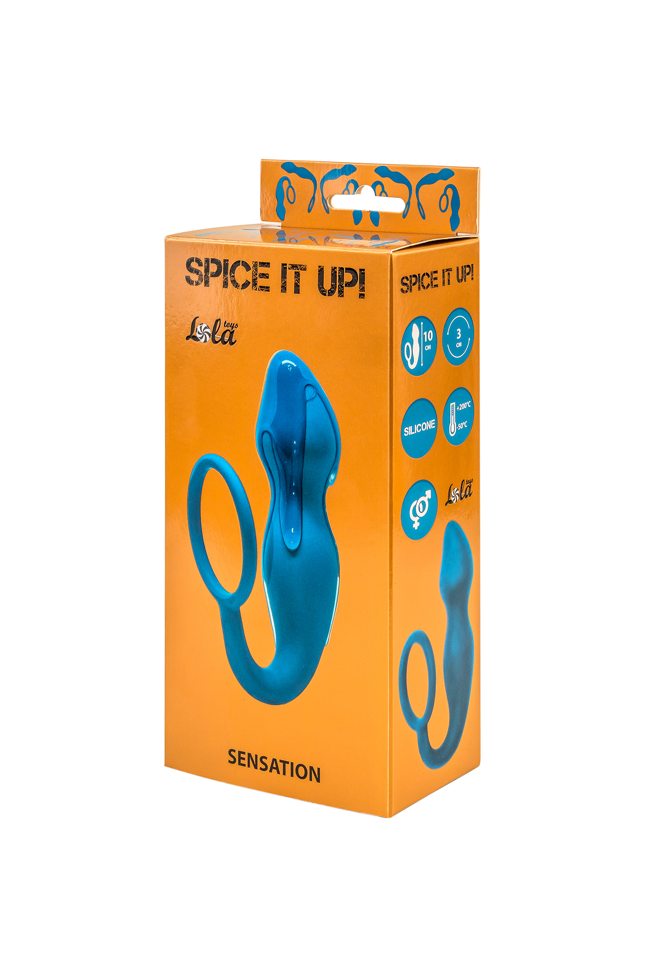 анальная пробка spice it up sensation dark aquamarine 8005-03lola в Мурманске
