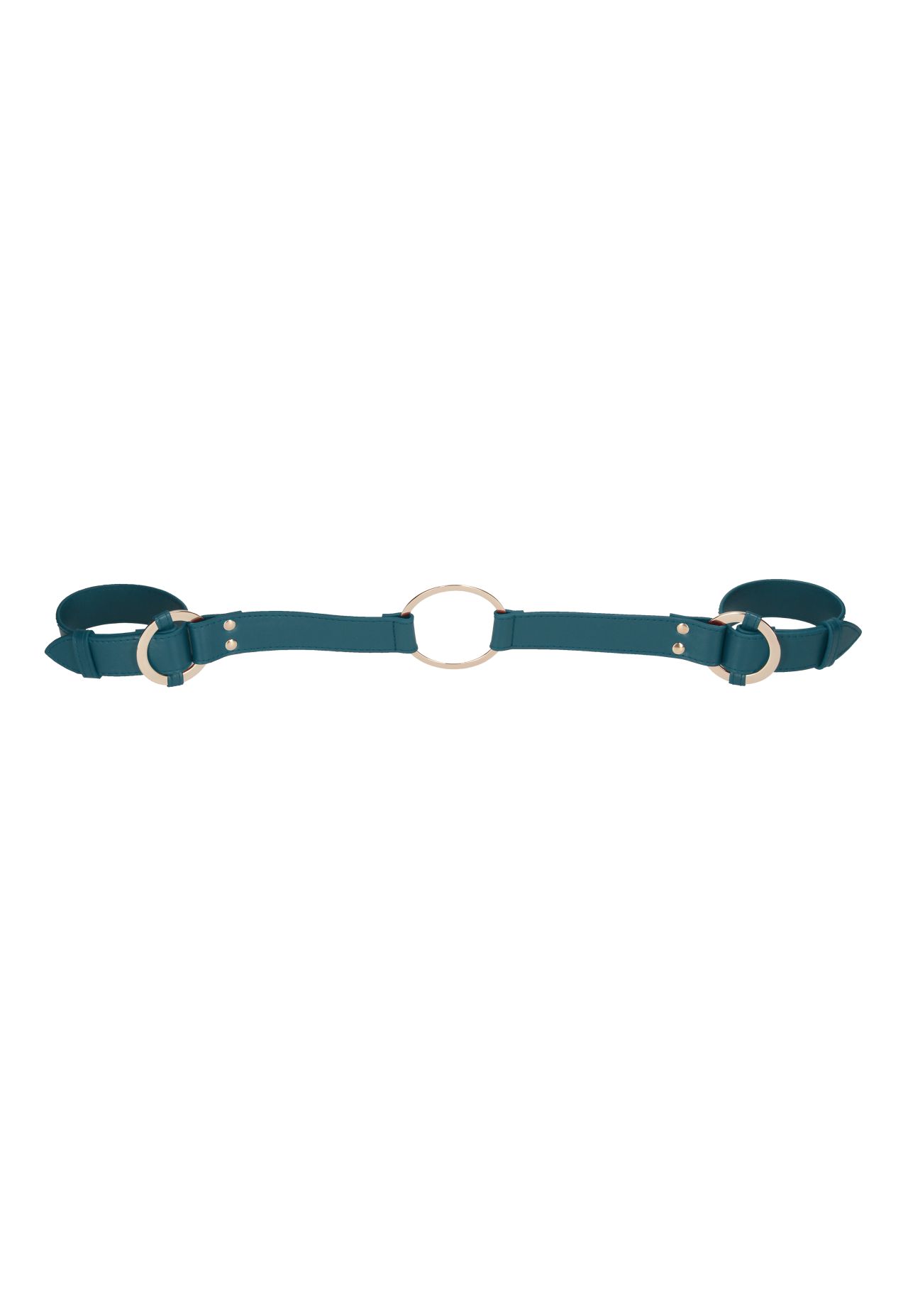 оковы на руки ouch ouch! - handcuff with connector - green в Мурманске