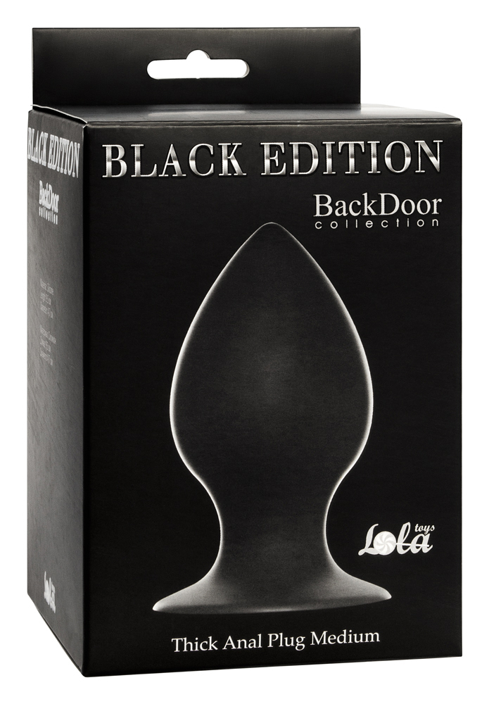 анальная пробка thick anal plug medium 4210-01lola в Мурманске