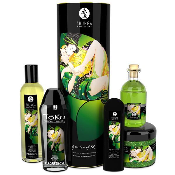 подарочный набор shunga garden of edo organic collection в Мурманске