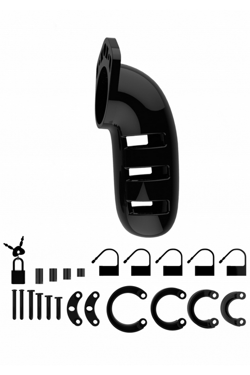 мужской пояс верности cock cage  model 06 chastity 5.5" в Мурманске