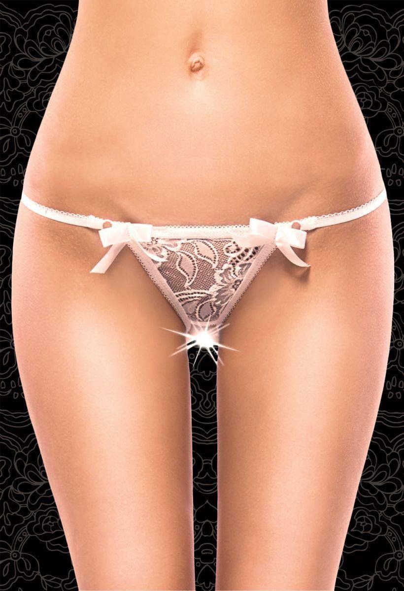 Эротическое стринги контактные flirton 2678-1 белые в Мурманске