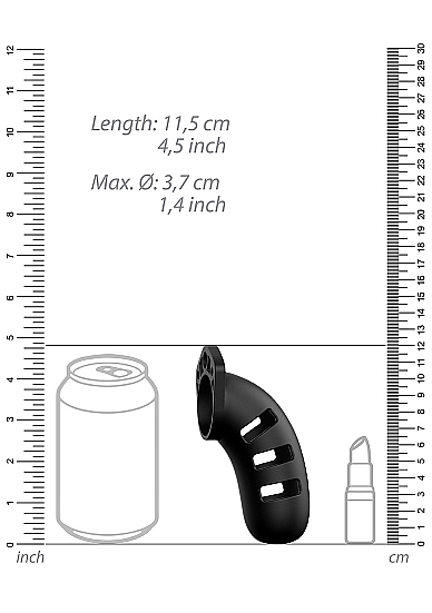 мужской пояс верности cock cage model 06 chastity 5.5" в Мурманске