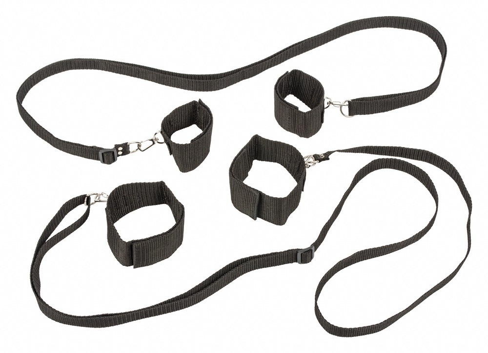 набор на кровать bondage collection bed restraint system plus size 1056-02lola в Мурманске