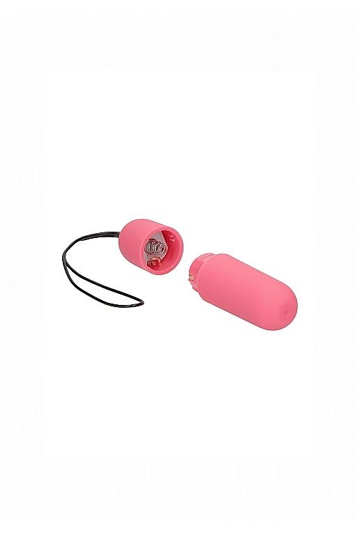 вибропуля с пультом управления remote vibrating bullet, розовая в Мурманске