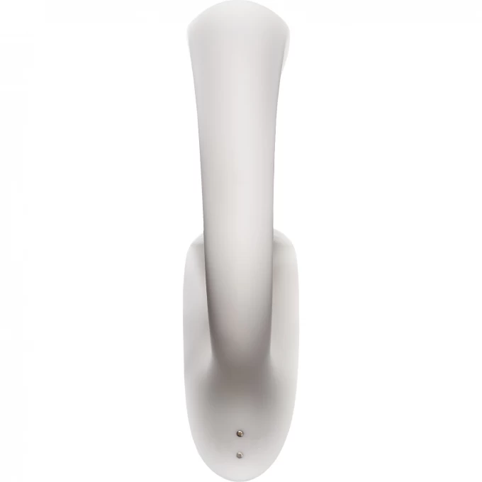 вагинально-клиторальный вибратор satisfyer g for goddess 1, белый, 27 см в Мурманске