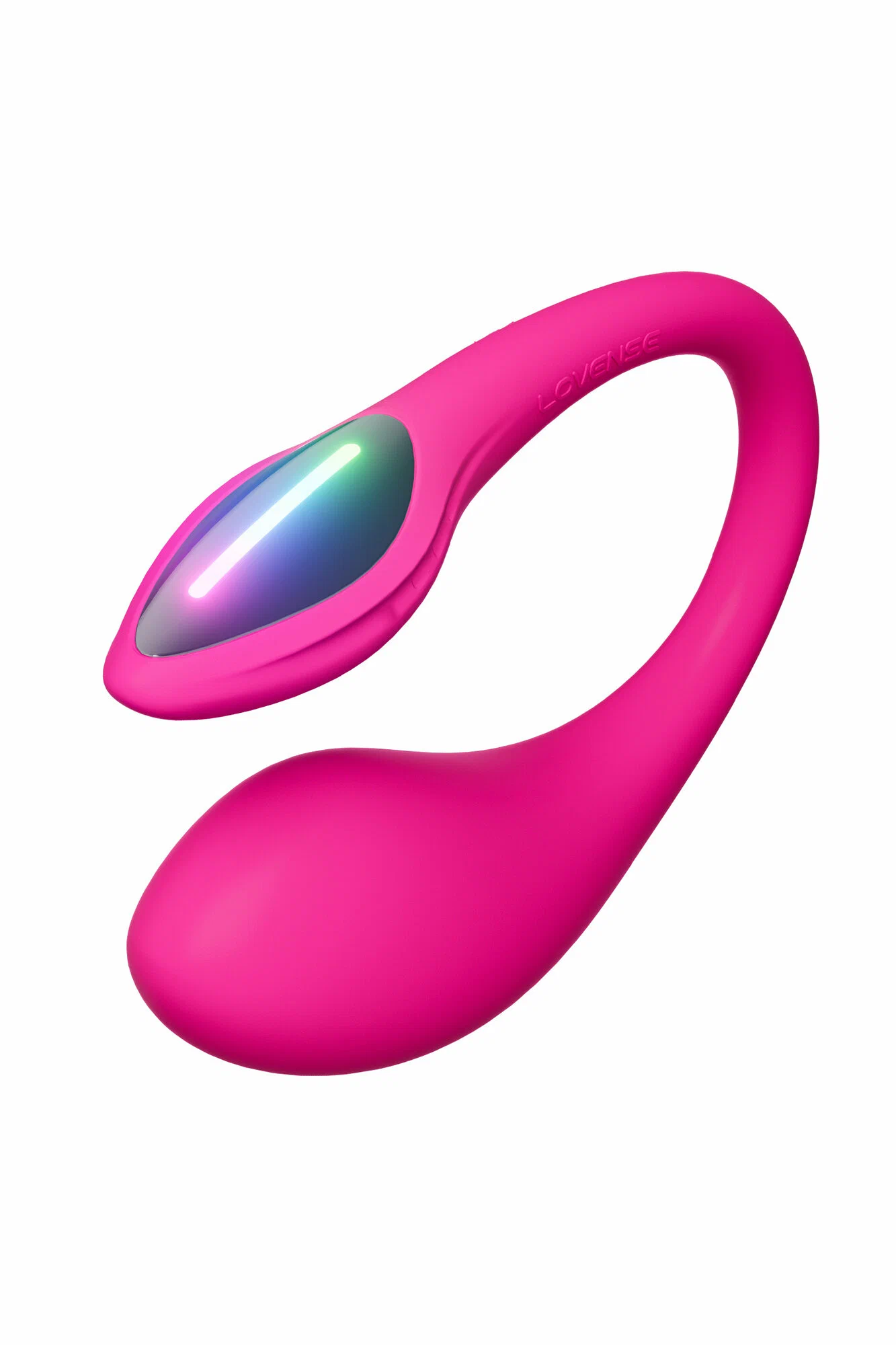 виброяйцо lovense lush mini, силикон, розовый, 9,6 см в Мурманске