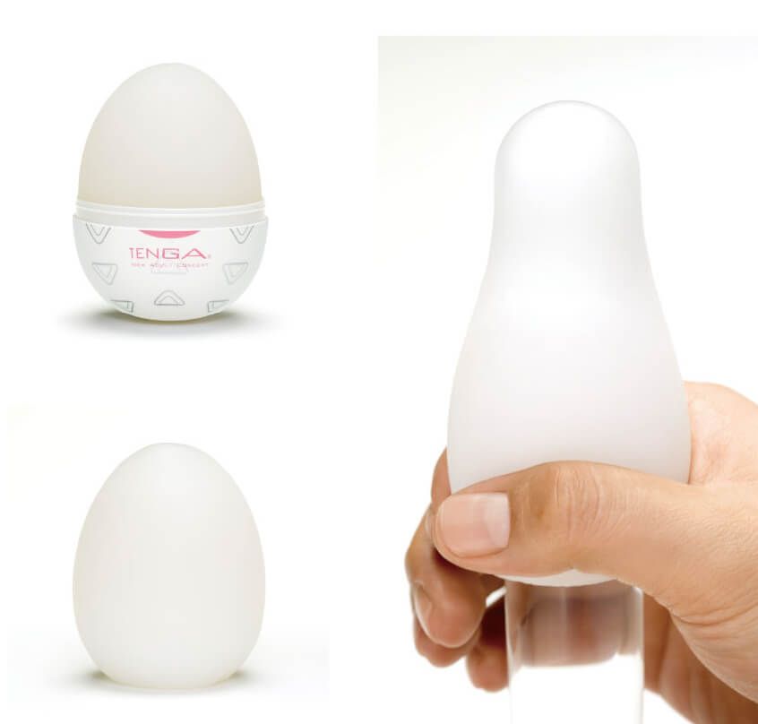 мастурбатор яйцо tenga egg stepper №5, одноразовый в Мурманске