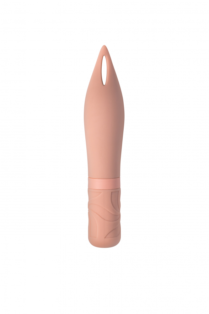 перезаряжаемый вибратор universe airy’s mystery arrow beige 9602-02lola в Мурманске