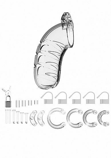 мужской пояс верности cock cage model 04 chastity 4.5" в Мурманске