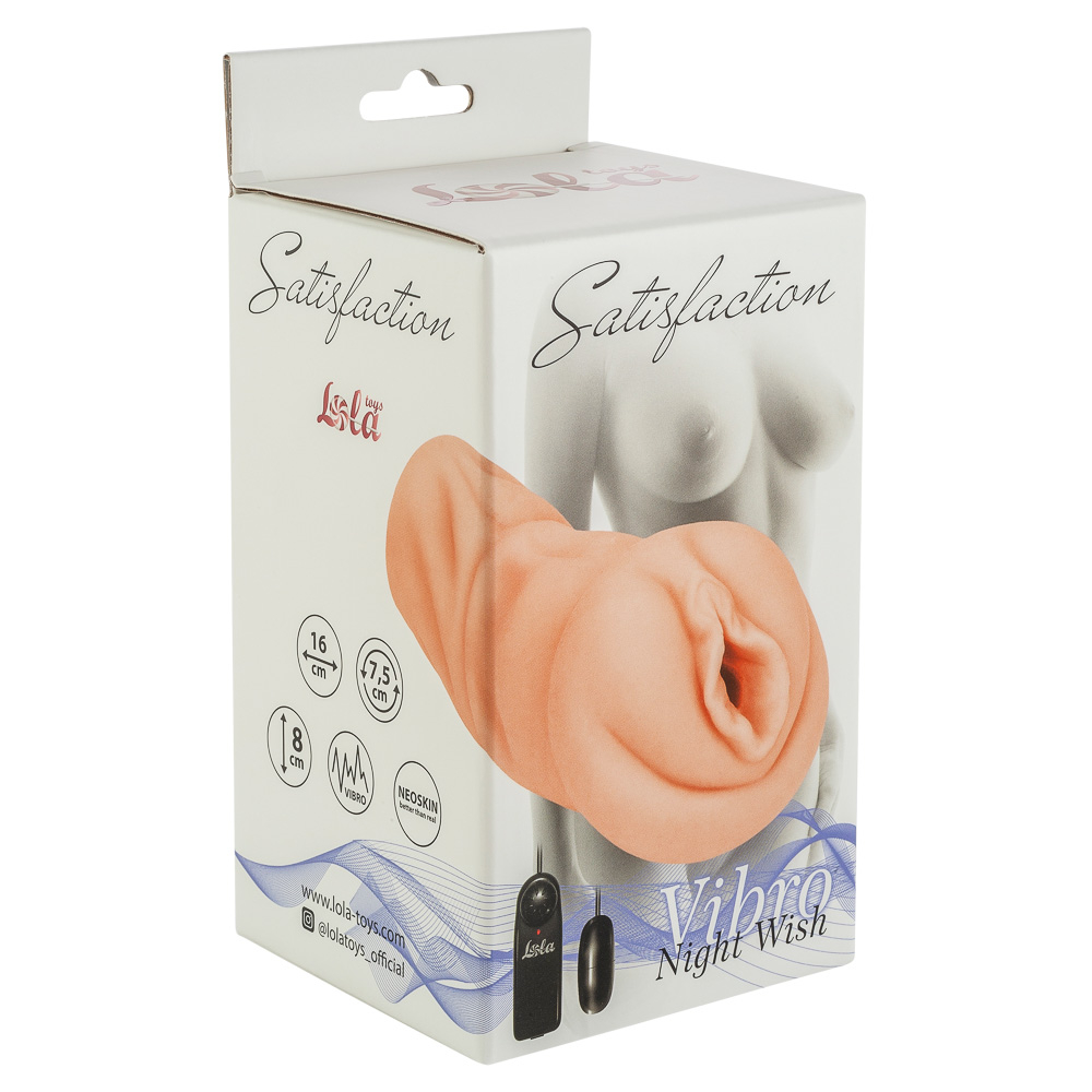 мастурбатор satisfaction vibro night wish 2001-06lola в Мурманске