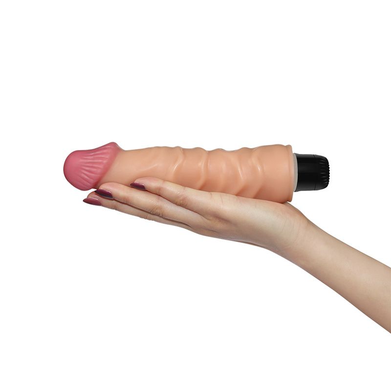 вибратор lovetoy real feel cyberskin, телесный в Мурманске