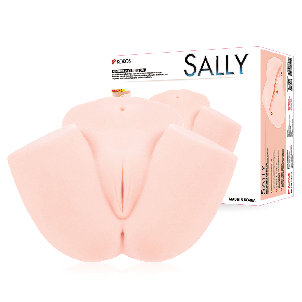 Мастурбатор Sally Mini Hip вагина TPR телесный KOKOS M01-003-07-1