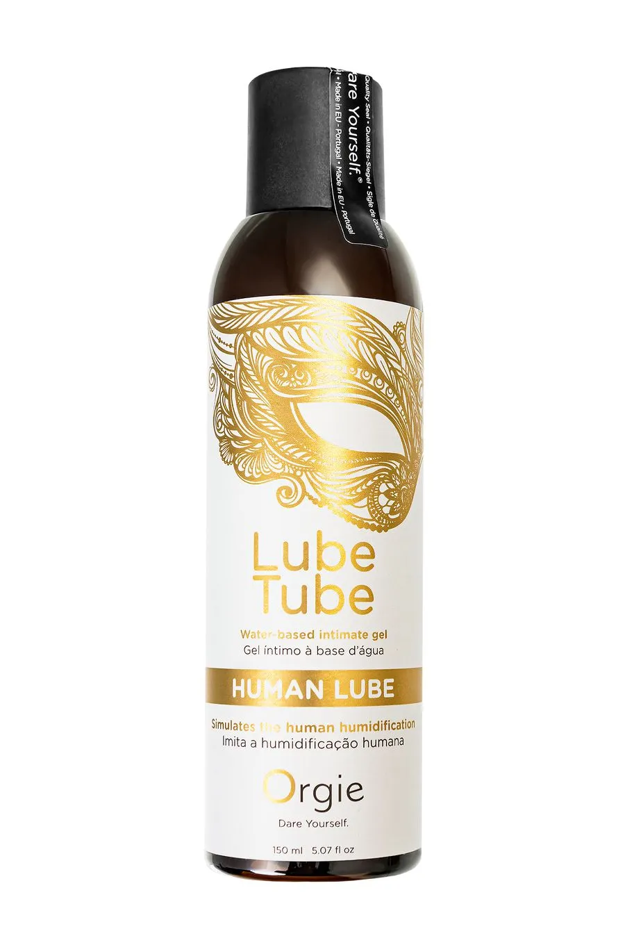 интимный гель orgie lube tube - human lube на водной основе, 150 мл в Мурманске
