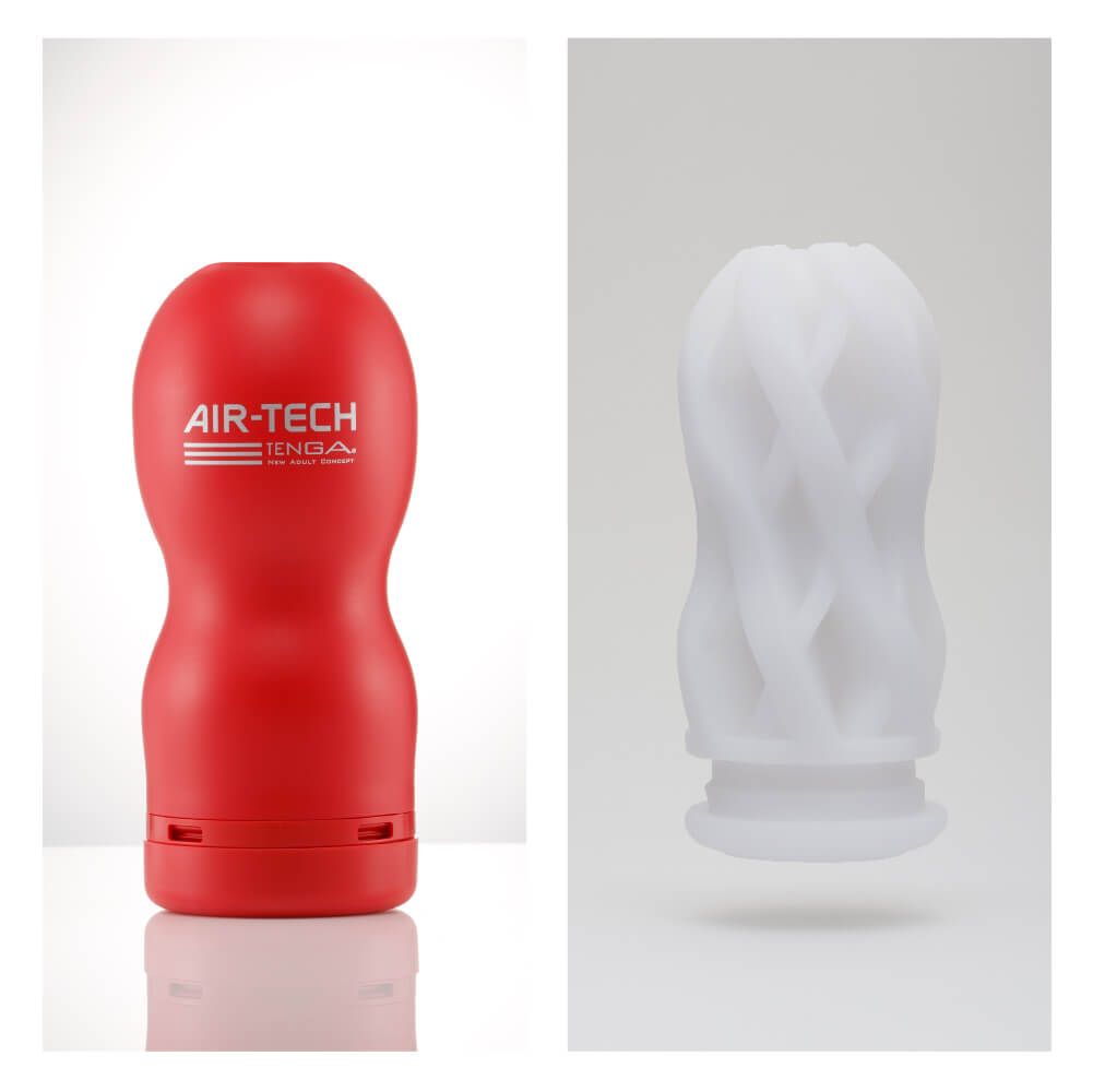 мастурбатор tenga air-tech regular, красный в Мурманске