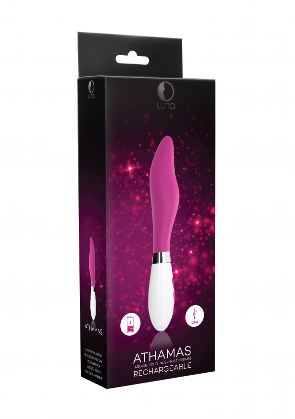 перезаряжаемый вибратор athamas  rechargeable в Мурманске