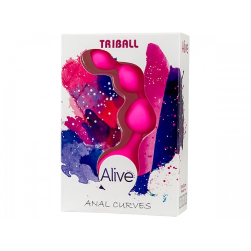 анальная елочка adrien lastic triball pink в Мурманске