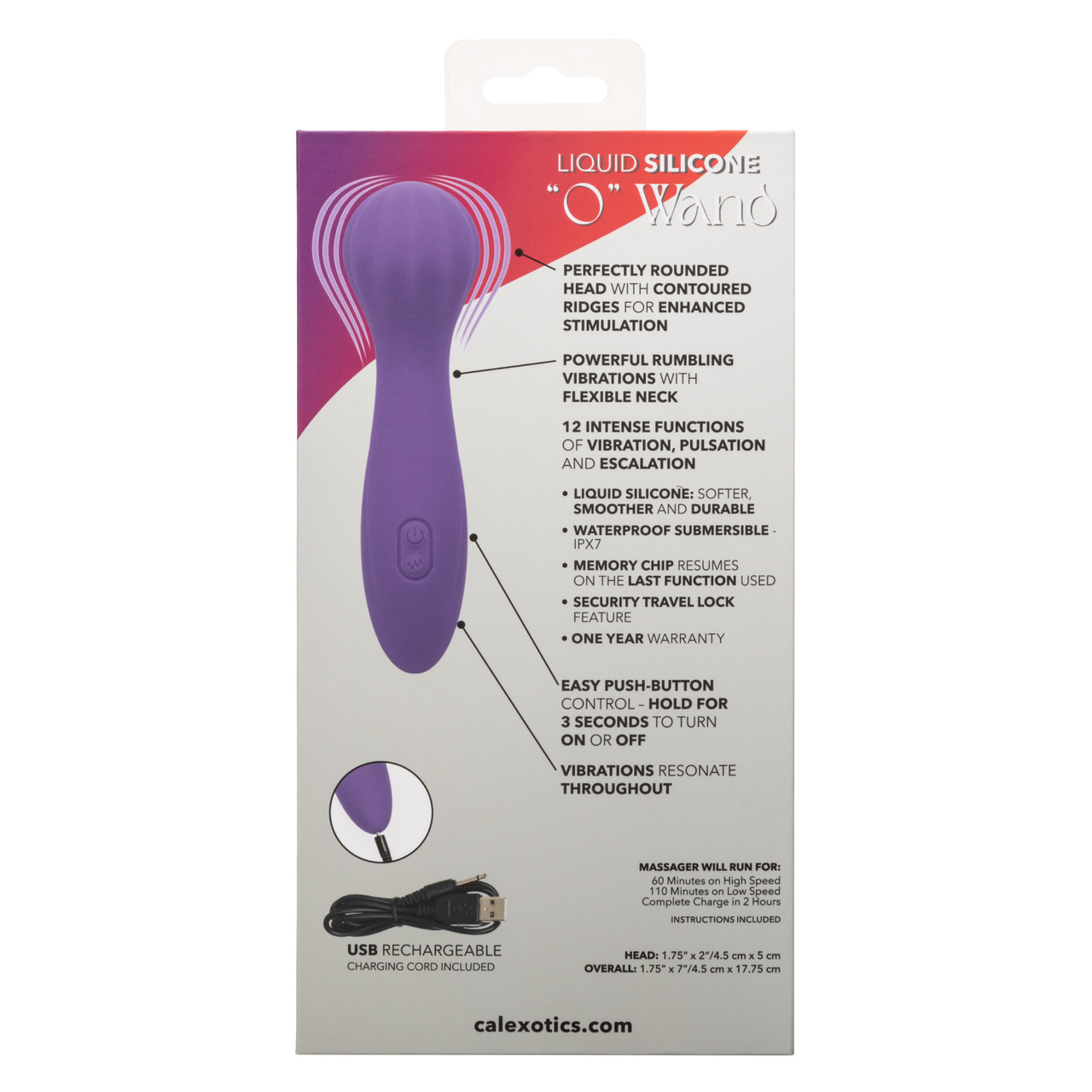 вибромассажер stella liquid silicone o wand в Мурманске