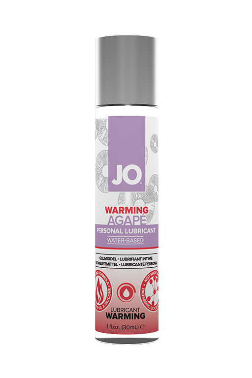 Возбуждающий легкий гипоаллергенный гель / JO Agape Warming 1 oz - 30 мл.