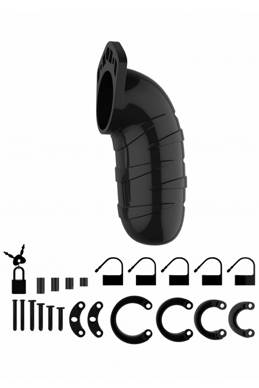 мужской пояс верности cock cage  model 05 chastity 5.5" в Мурманске