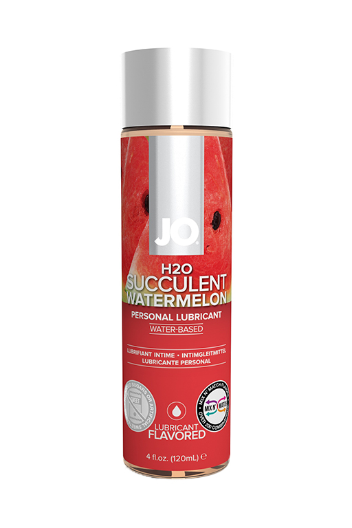 Вкусовой гель "Арбуз" / JO Flavored Watermelon 4oz - 120 мл.