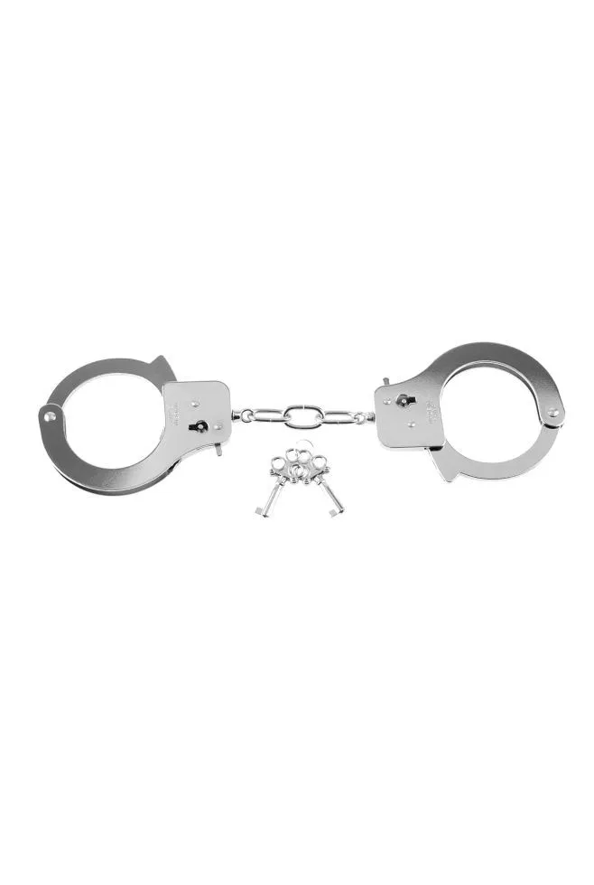 наручники металлические designer metal handcuffs в Мурманске