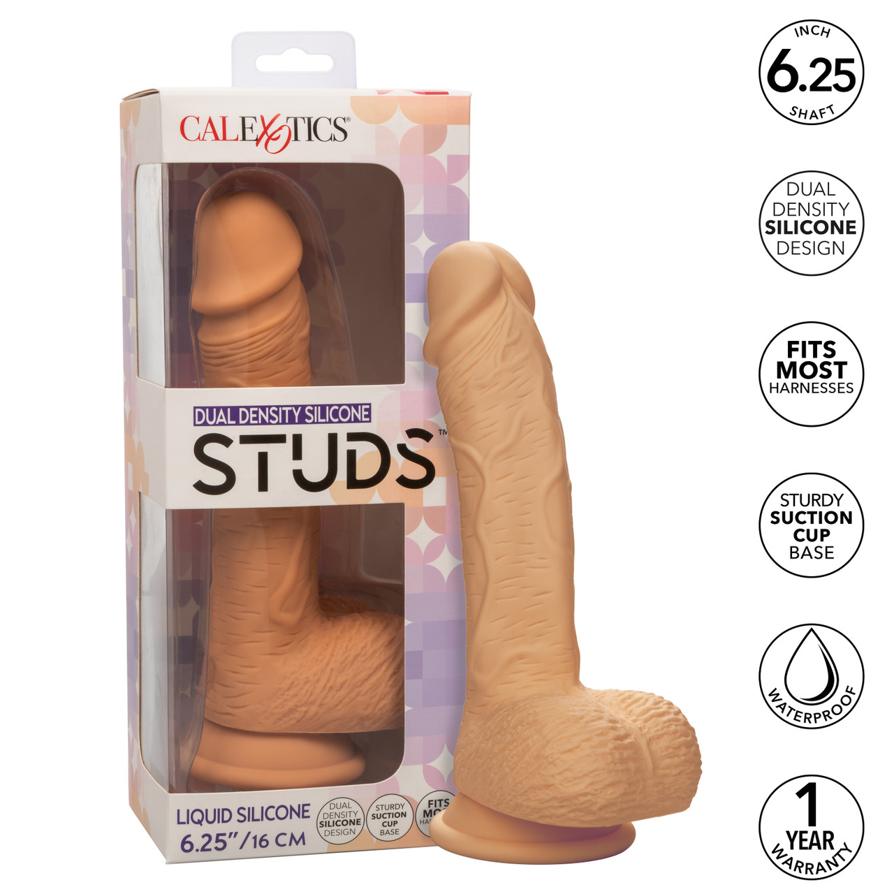 фалоимитатор dual density silicone studs (16 х 4 см.) в Мурманске
