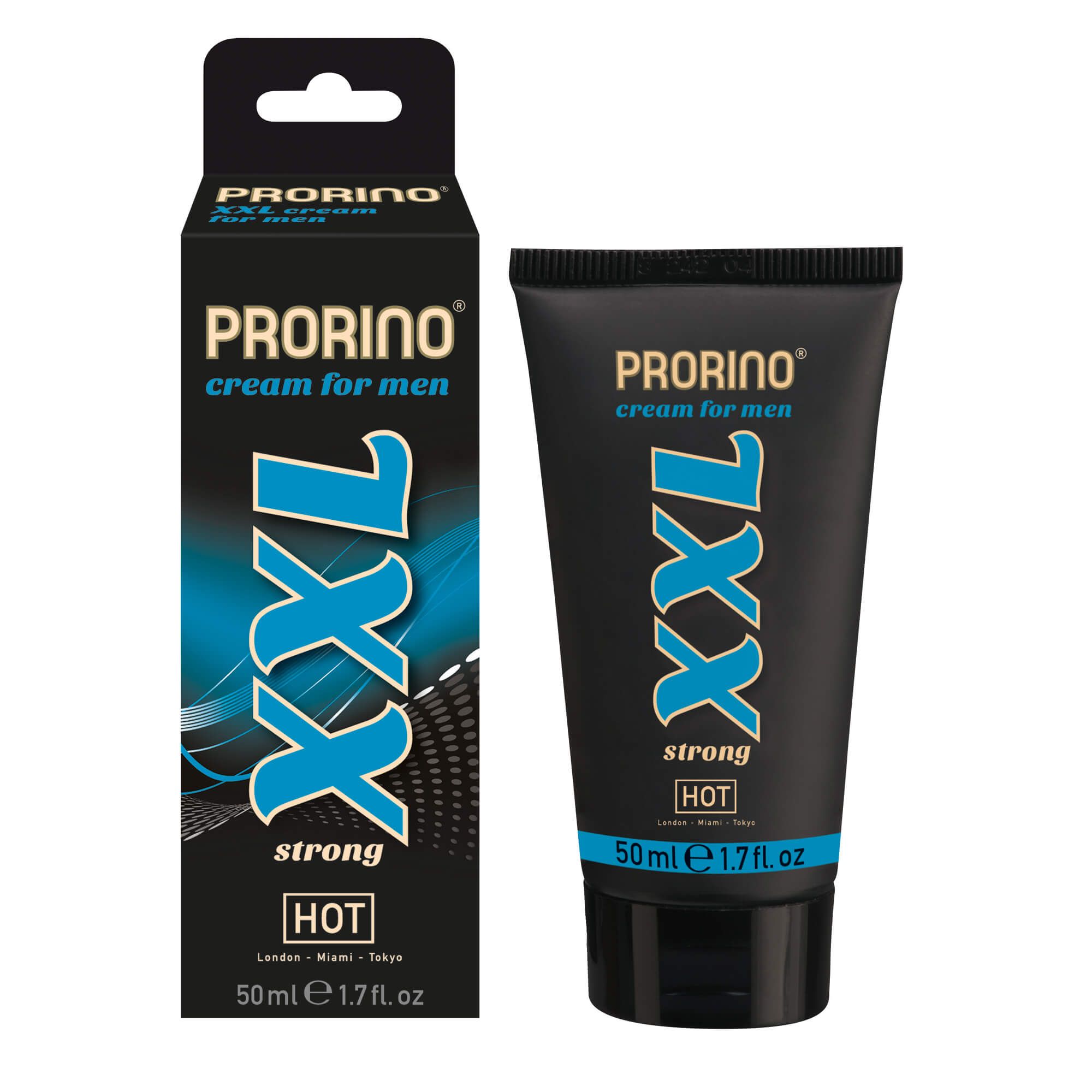 крем для мужчин hot production prorino xxl, 50 мл в Мурманске