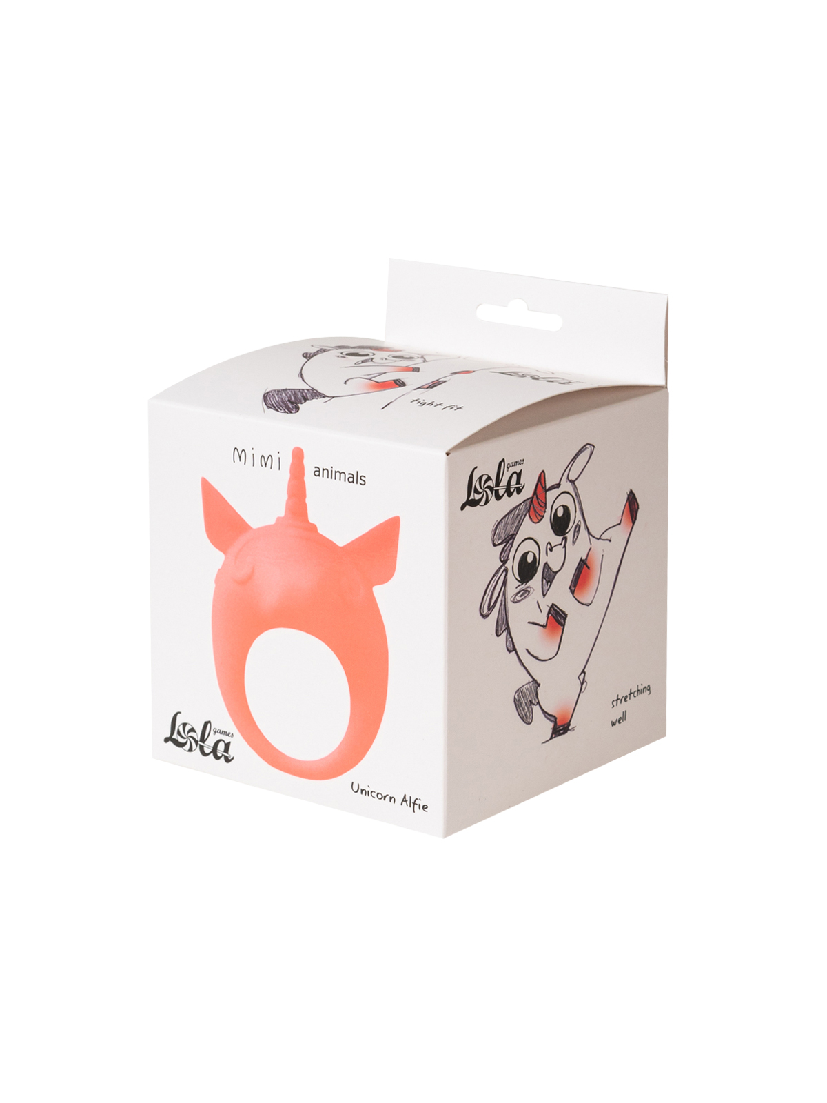 стимулятор клитора mimi animals unicorn alfie orange 7000-26lola в Мурманске