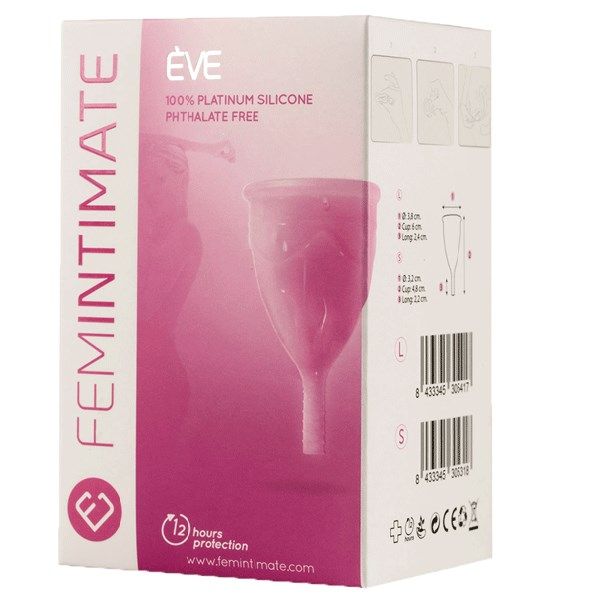 менструальная чаша femintimate eve, размер s в Мурманске
