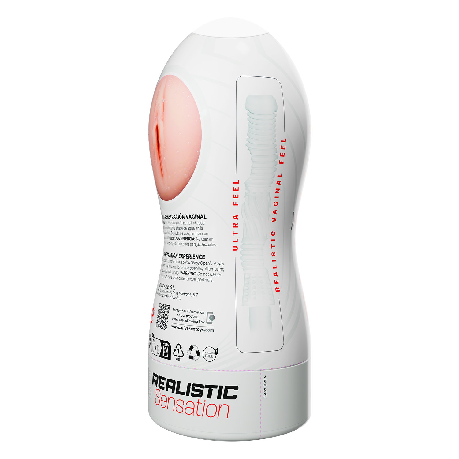мастурбатор masturbator maxi flex l vaginal 30739al в Мурманске