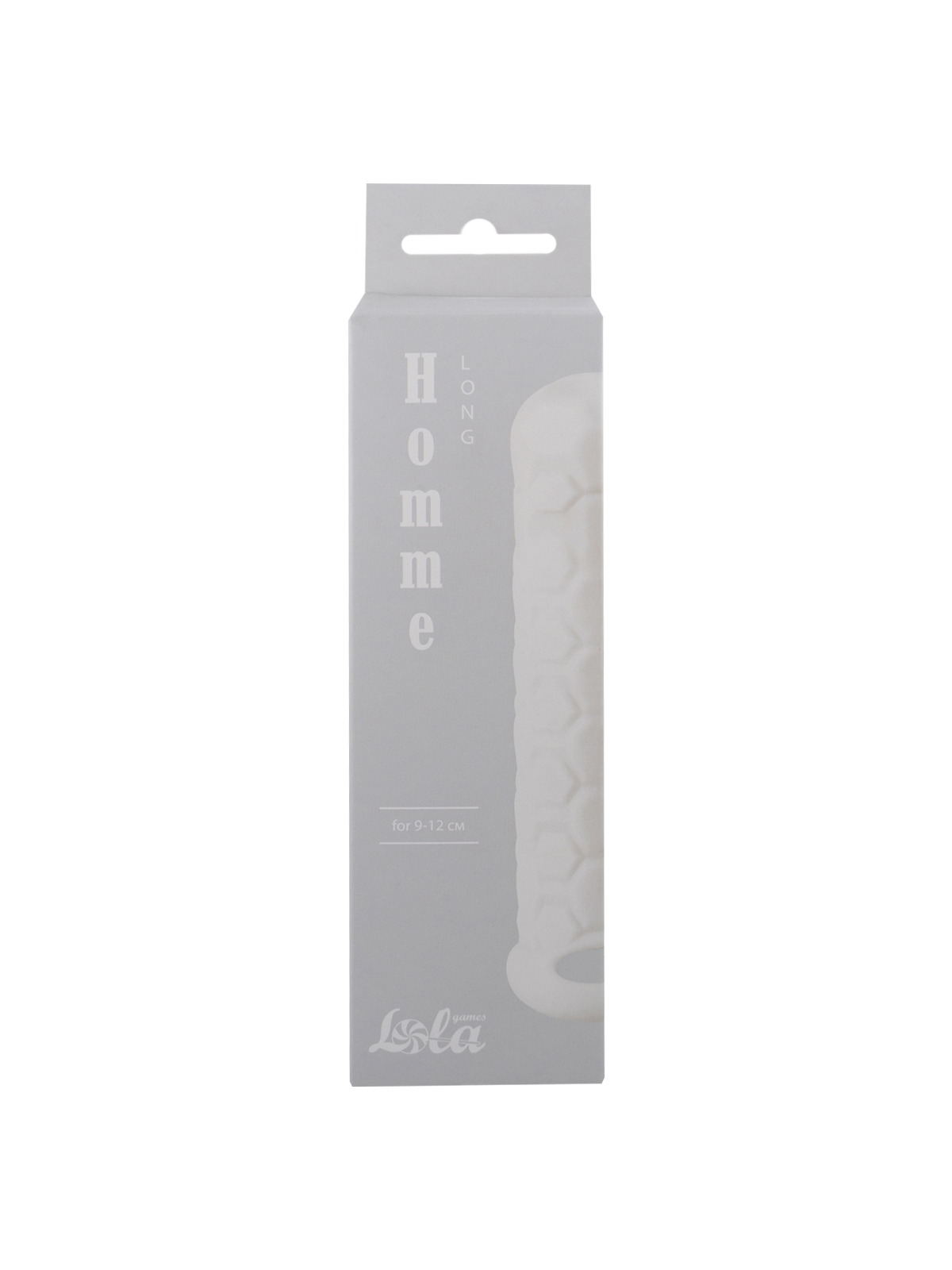 фаллоудлинитель homme long white для 9-12 см 7008-01lola в Мурманске