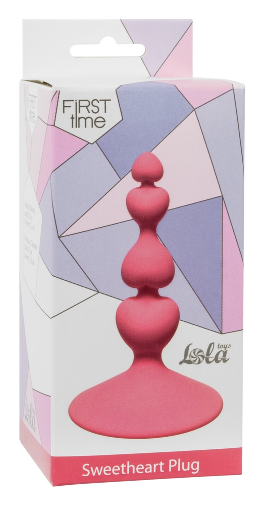анальная пробка sweetheart plug pink 4106-01lola в Мурманске
