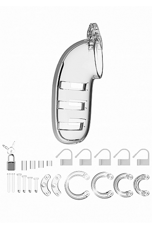 мужской пояс верности cock cage  model 06 chastity 5.5" в Мурманске