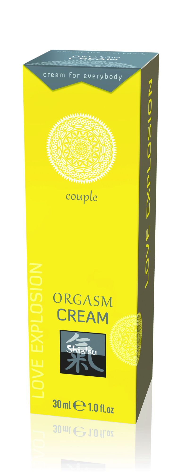shiatsu orgasm cream стимулирующий интимный гель для двоих 30 мл. в Мурманске