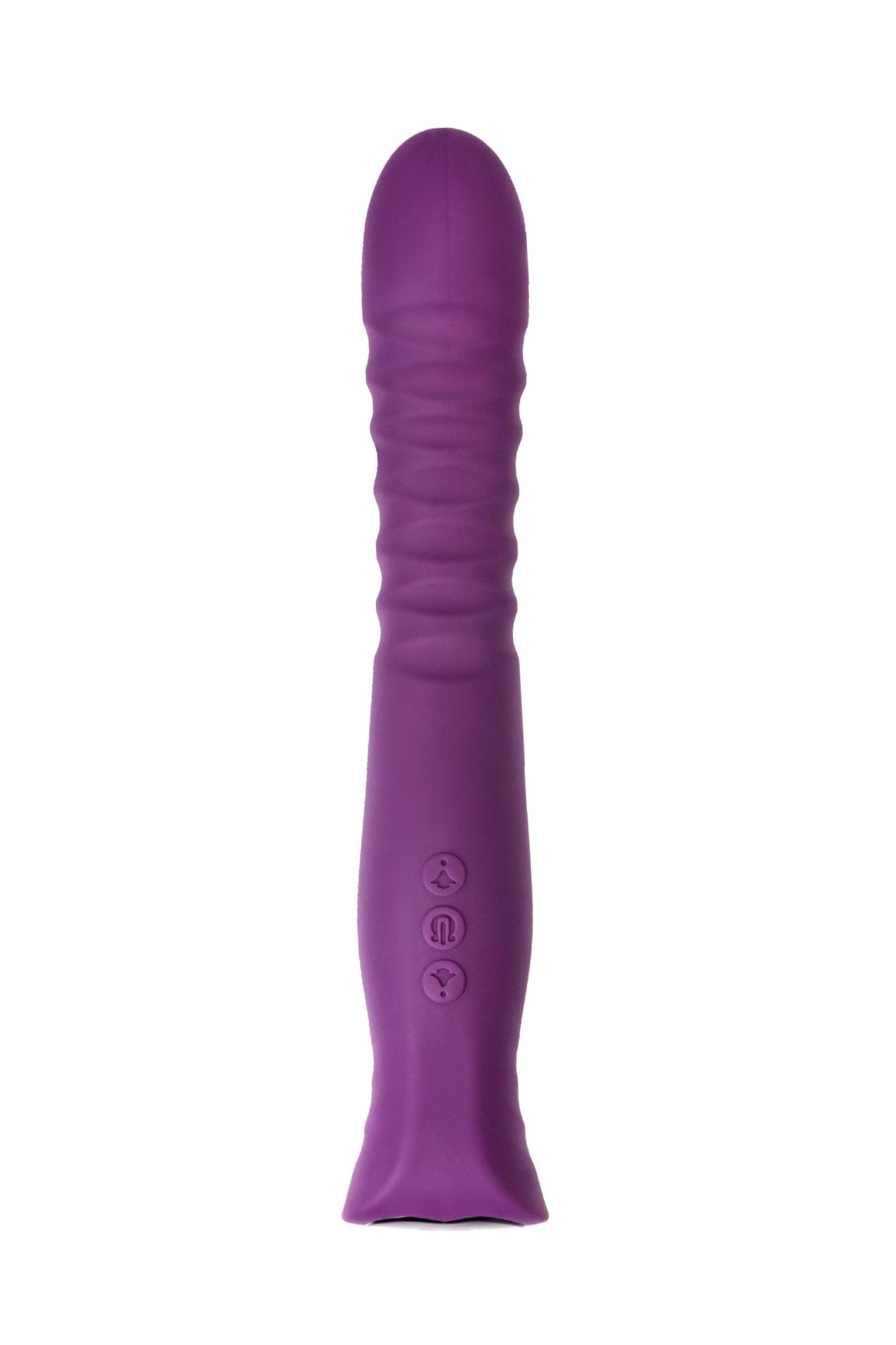 вибратор flovetta by toyfa lupin, силикон, фиолетовый, 22 см в Мурманске