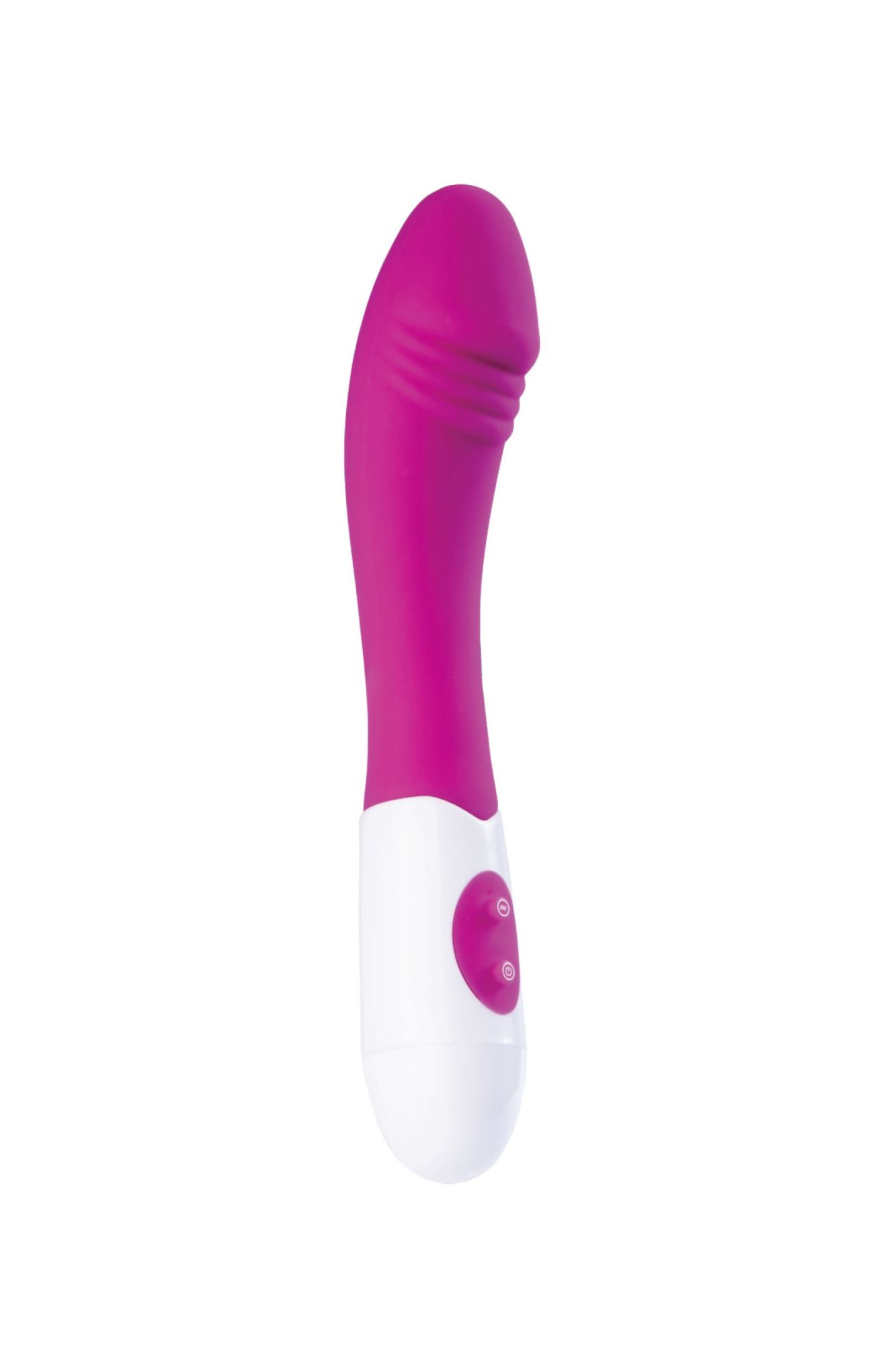 нереалистичный вибратор a-toys by toyfa una, силикон, розовый, 19,8 см в Мурманске