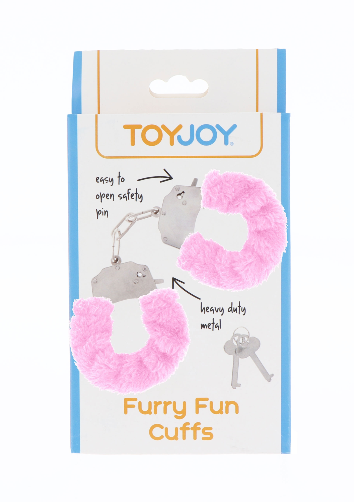 наручники furry fun cuffs с розовым мехом в Мурманске